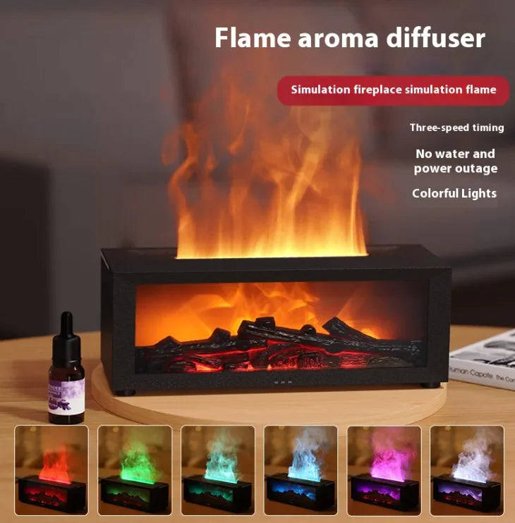 Toasti’s Fireplace Aroma Diffuser