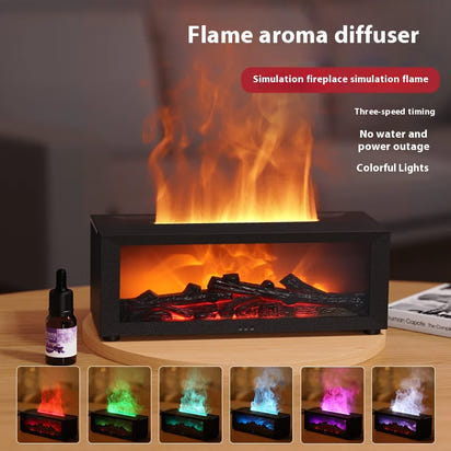 Toasti’s Fireplace Aroma Diffuser