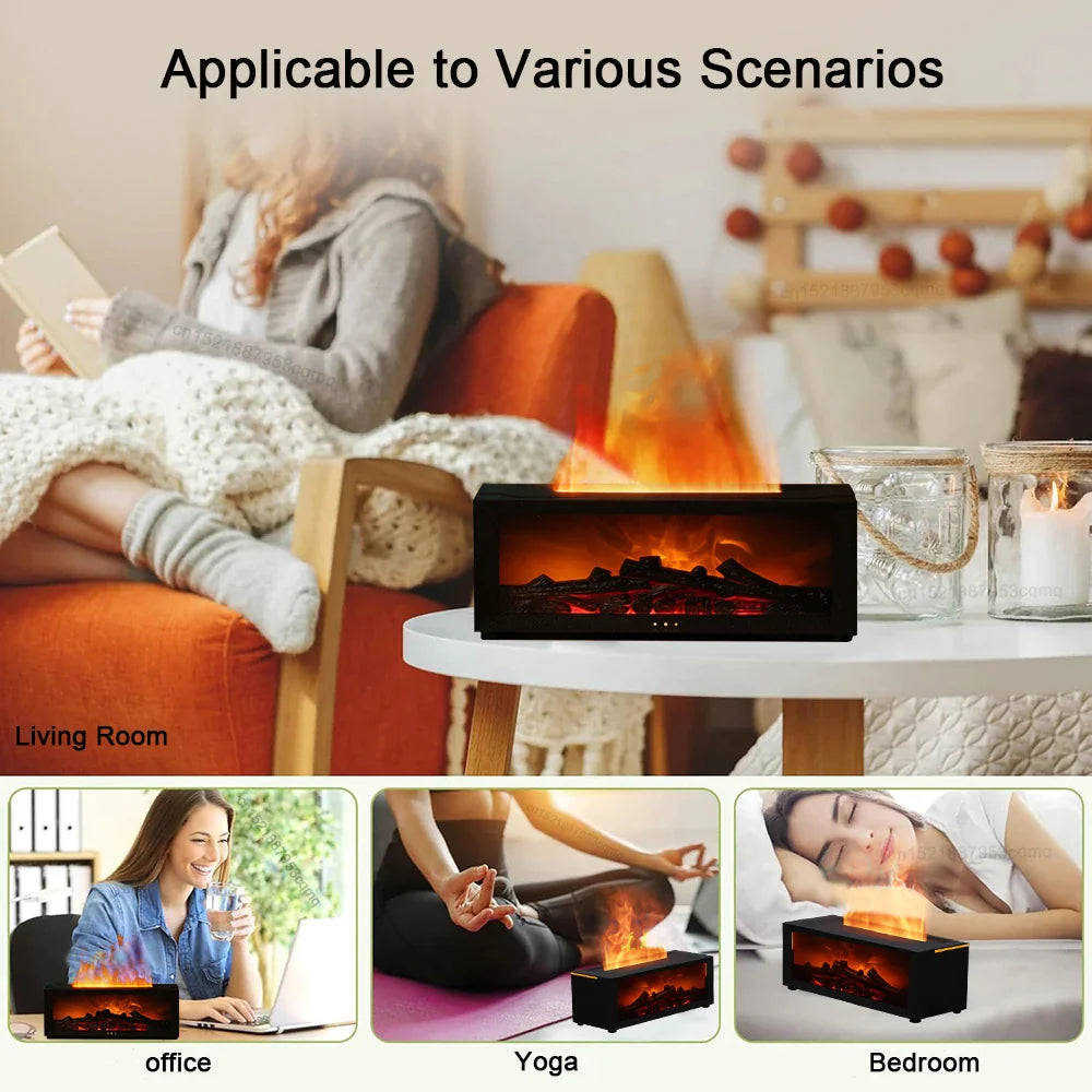 Toasti’s Fireplace Aroma Diffuser