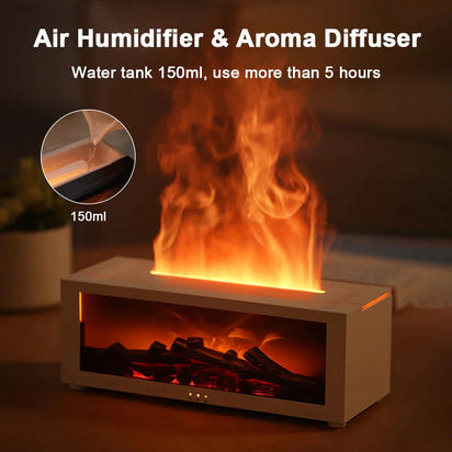 Toasti’s Fireplace Aroma Diffuser