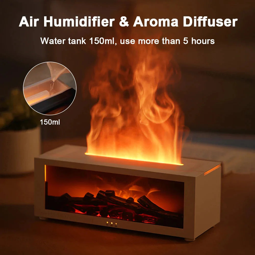 Toasti’s Fireplace Aroma Diffuser